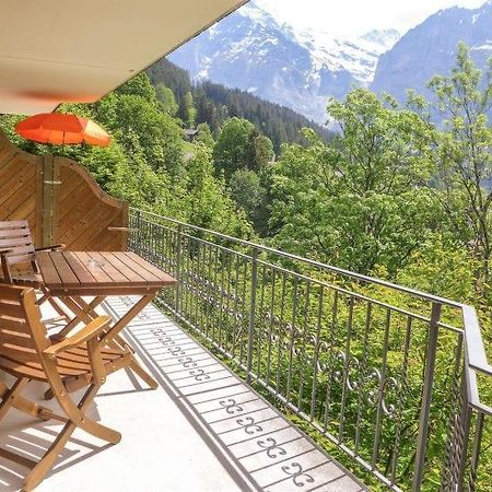 Apartamento Chalet Aphrodite Ost Grindelwald Exterior foto