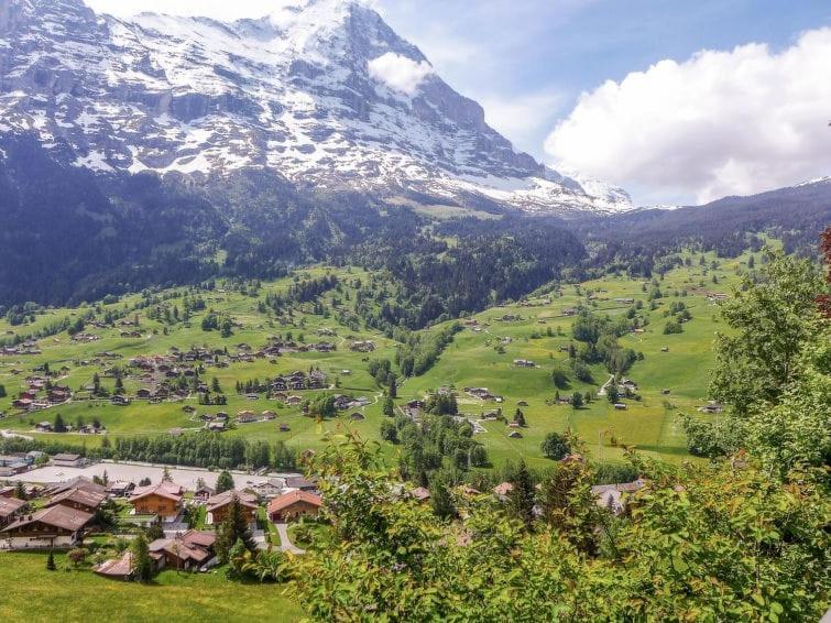 Apartamento Chalet Aphrodite Ost Grindelwald Exterior foto