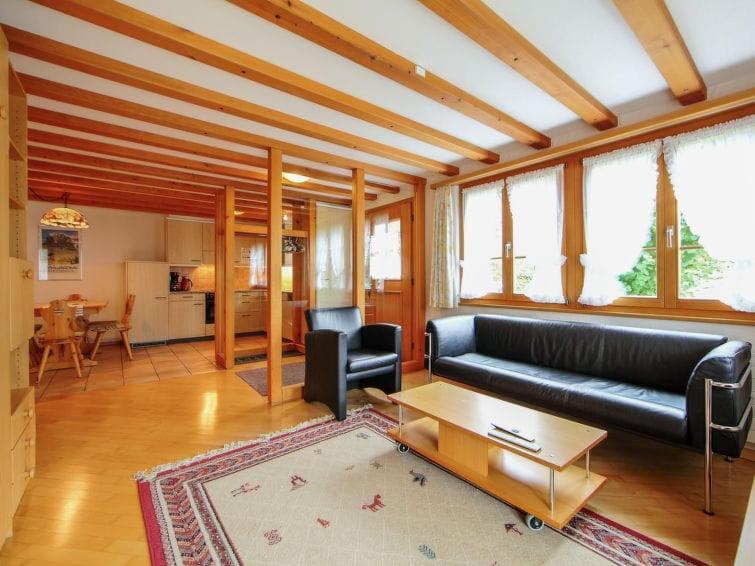 Apartamento Chalet Aphrodite Ost Grindelwald Exterior foto