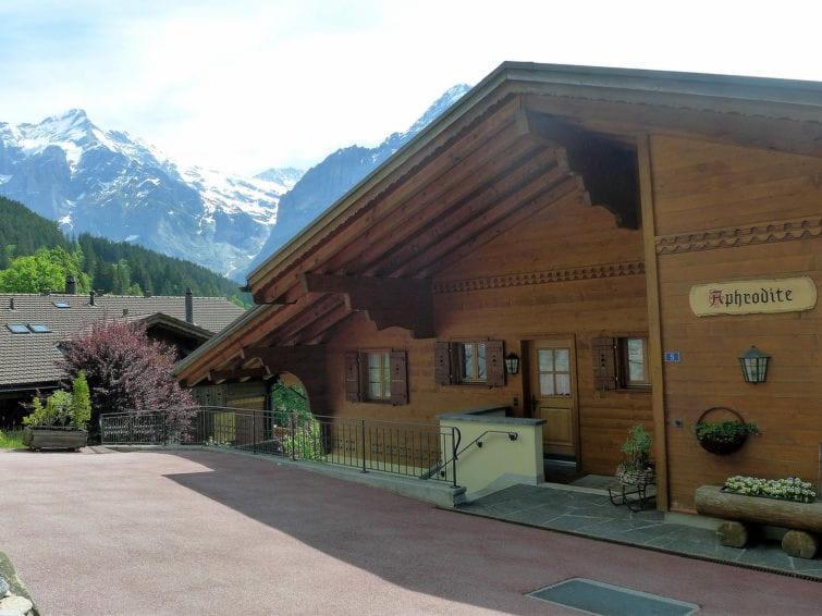 Apartamento Chalet Aphrodite Ost Grindelwald Exterior foto