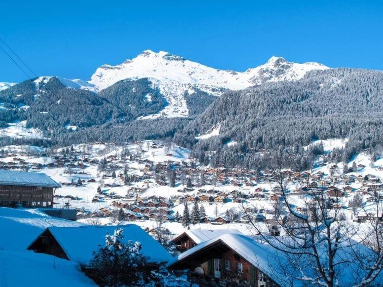 Apartamento Chalet Aphrodite Ost Grindelwald Exterior foto