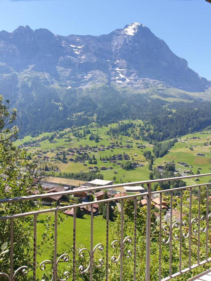 Apartamento Chalet Aphrodite Ost Grindelwald Exterior foto